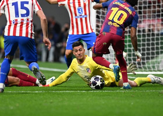 Juan Musso responde a las quejas del Barça: "Es una locura querer hacer pasar esto como un robo, parece que fueron ocho penales que no les cobraron"
