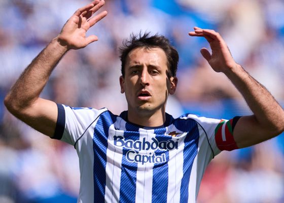 Las molestias físicas de Oyarzabal y su disponibilidad para la final de Copa del Rey