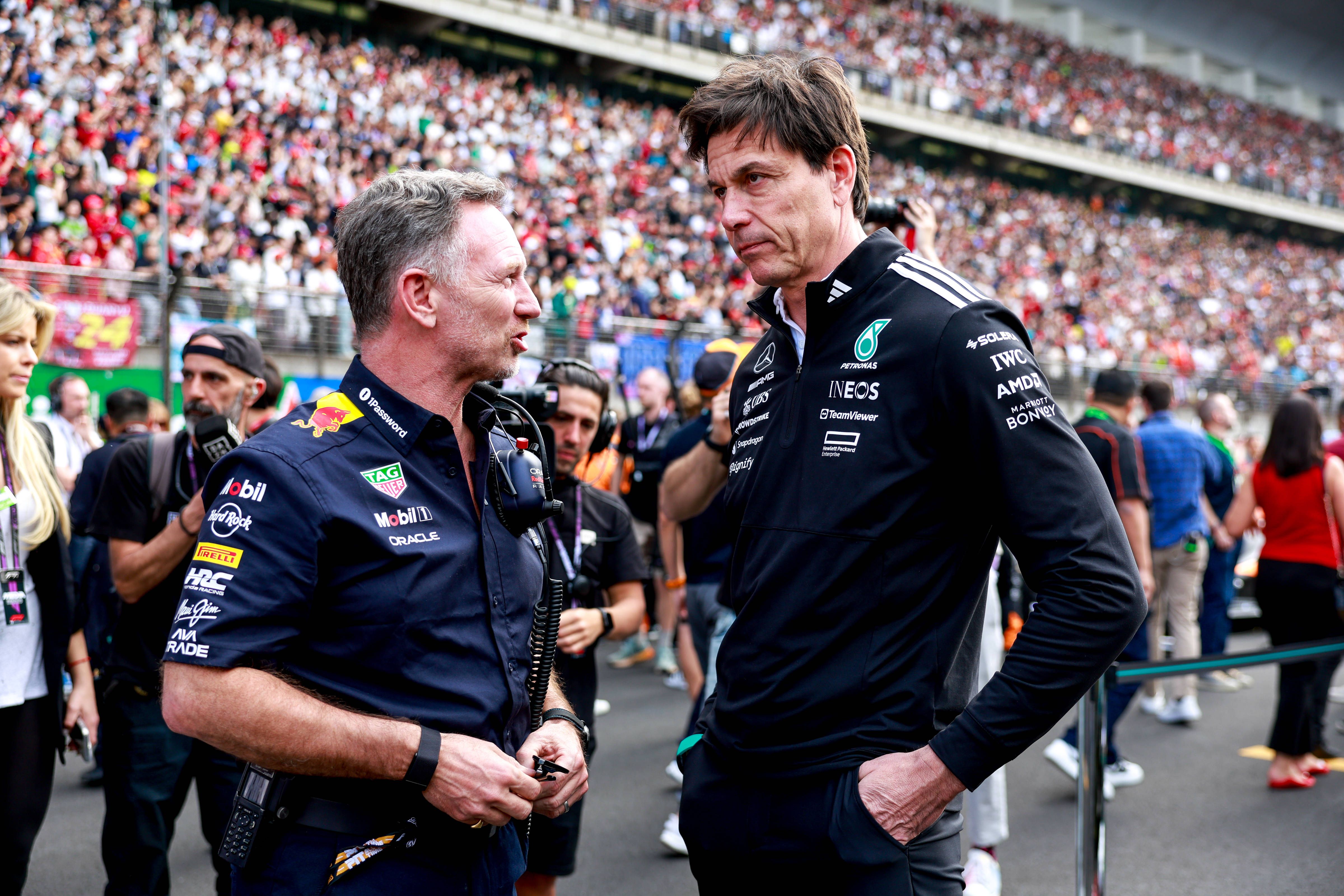 Toto Wolff no oculta su dilema con Horner: ''Estoy dividido''