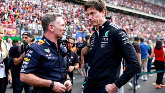 Toto Wolff no oculta su dilema con Horner: ''Estoy dividido''