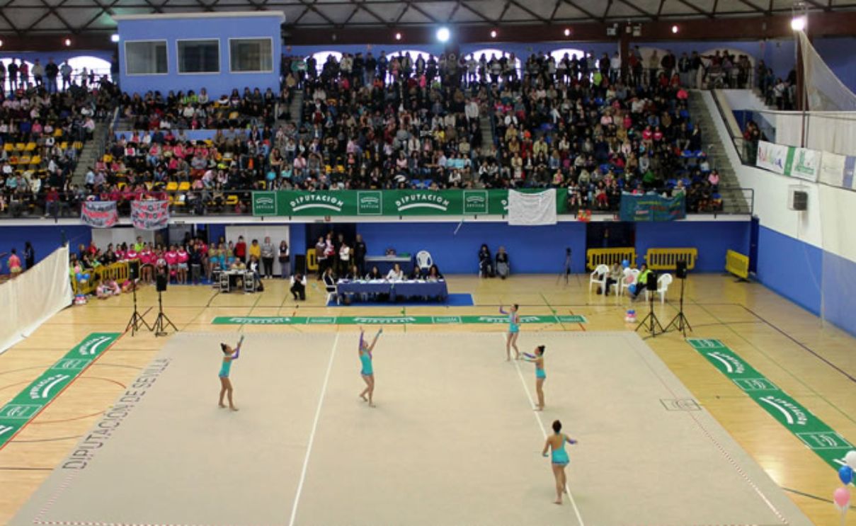 La emoción de la Gimnasia Rítmica tendrá su lugar este fin de semana en Carmona