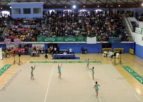 La emoción de la Gimnasia Rítmica tendrá su lugar este fin de semana en Carmona