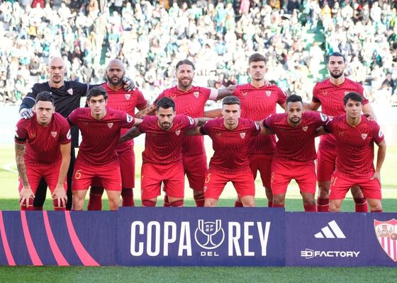 Las notas del Sevilla contra el Racing Ferrol en Copa del Rey