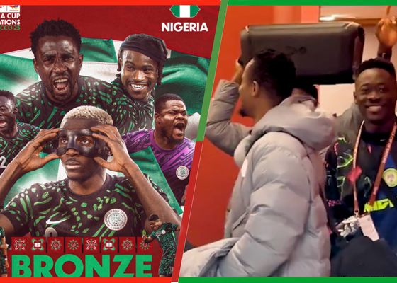 Akor Adams se consuela con un penalti y Ejuke ve también 'in situ' cómo Nigeria se cuelga el bronce ante Egipto