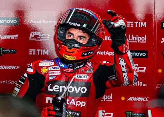 Marc Márquez: "El riesgo es muy alto, especialmente en el sector 1"