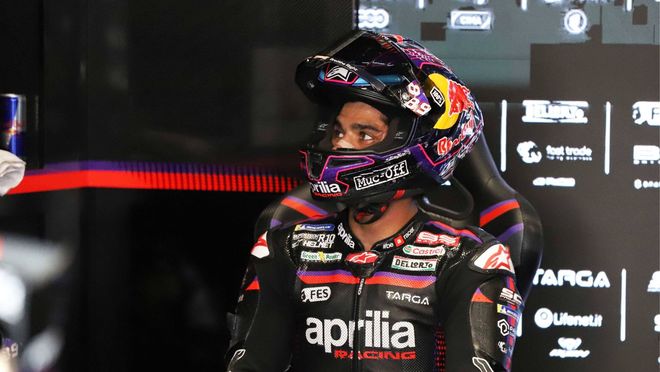 Jorge Martín, séptimo accidente este lunes en Montmeló y directo al hospital: "Gracias a los doctores en la pista, su reacción fue increíble"