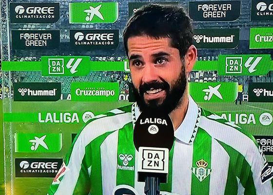 Isco no se conforma con el Villarreal y avisa al Athletic Club: "¿Por qué no la cuarta plaza?"