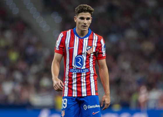 "A Julián Álvarez se le está poniendo cara de Joao Félix"
