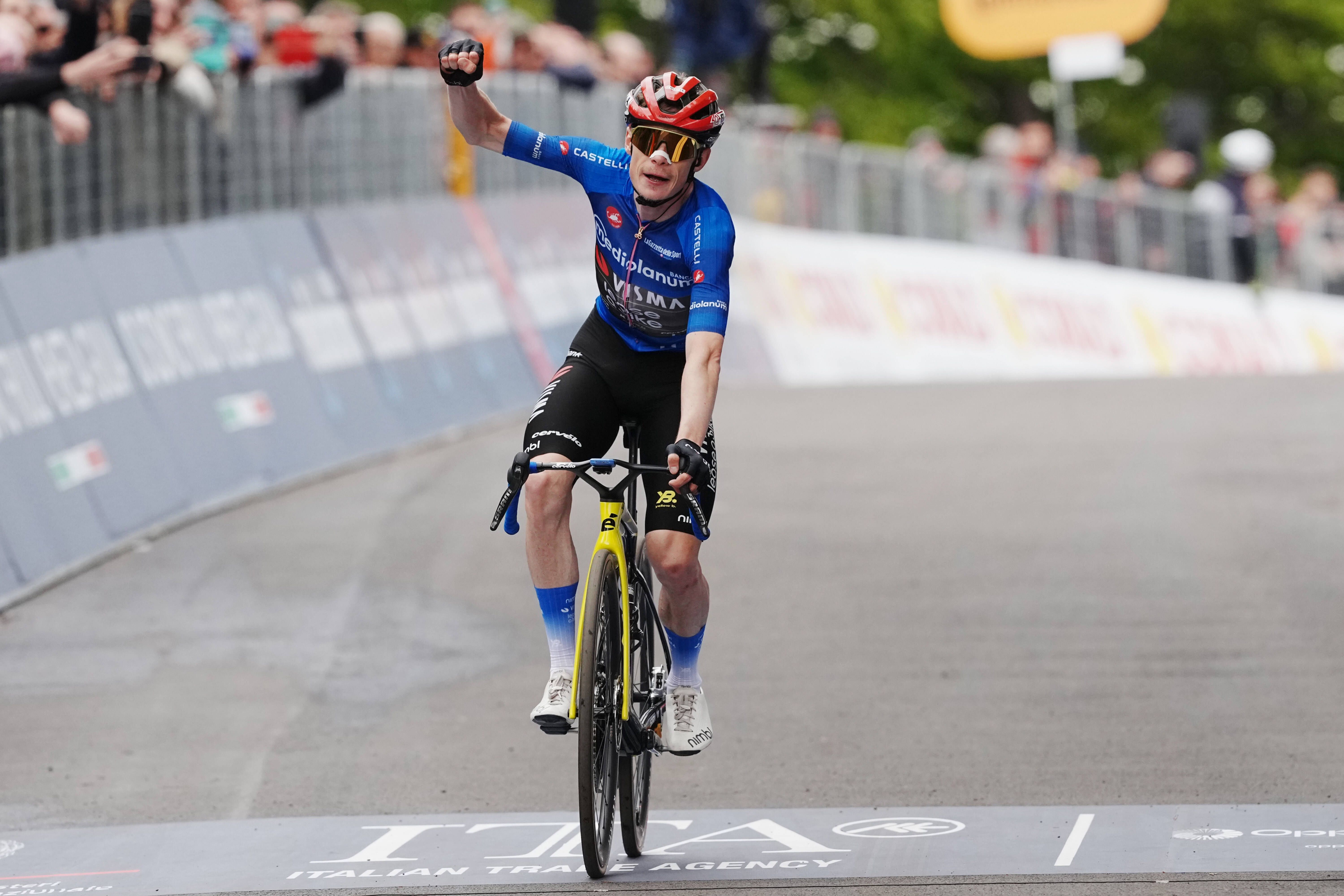 Clasificación Giro de Italia 2026 tras la 9 etapa | Jonas Vingegaard no tiene rival