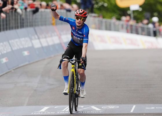 Clasificación Giro de Italia 2026 tras la 9 etapa | Jonas Vingegaard no tiene rival