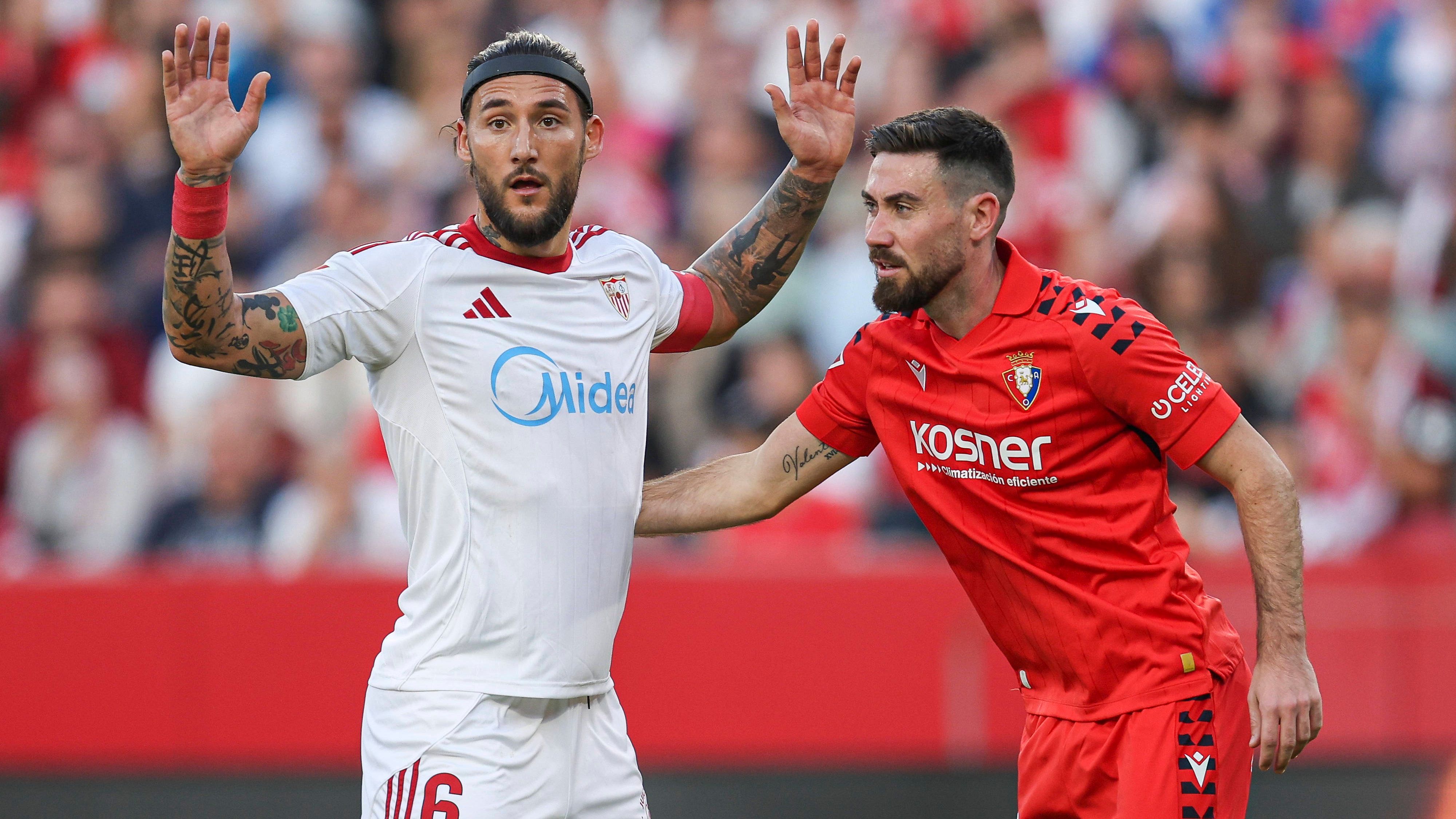 Otro perjuicio de LaLiga al Sevilla por el horario de la visita a Osasuna