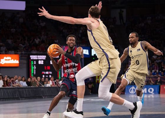 Así queda la clasificación de la Liga ACB tras el golpe de Real Madrid y la victoria del Barça en la jornada 28