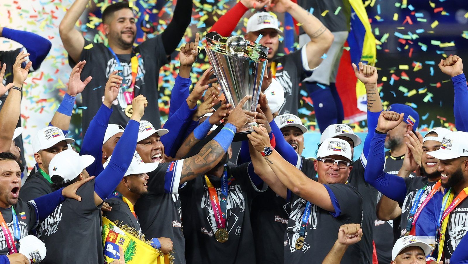 Venezuela conquista Miami y saca los colores a Estados Unidos