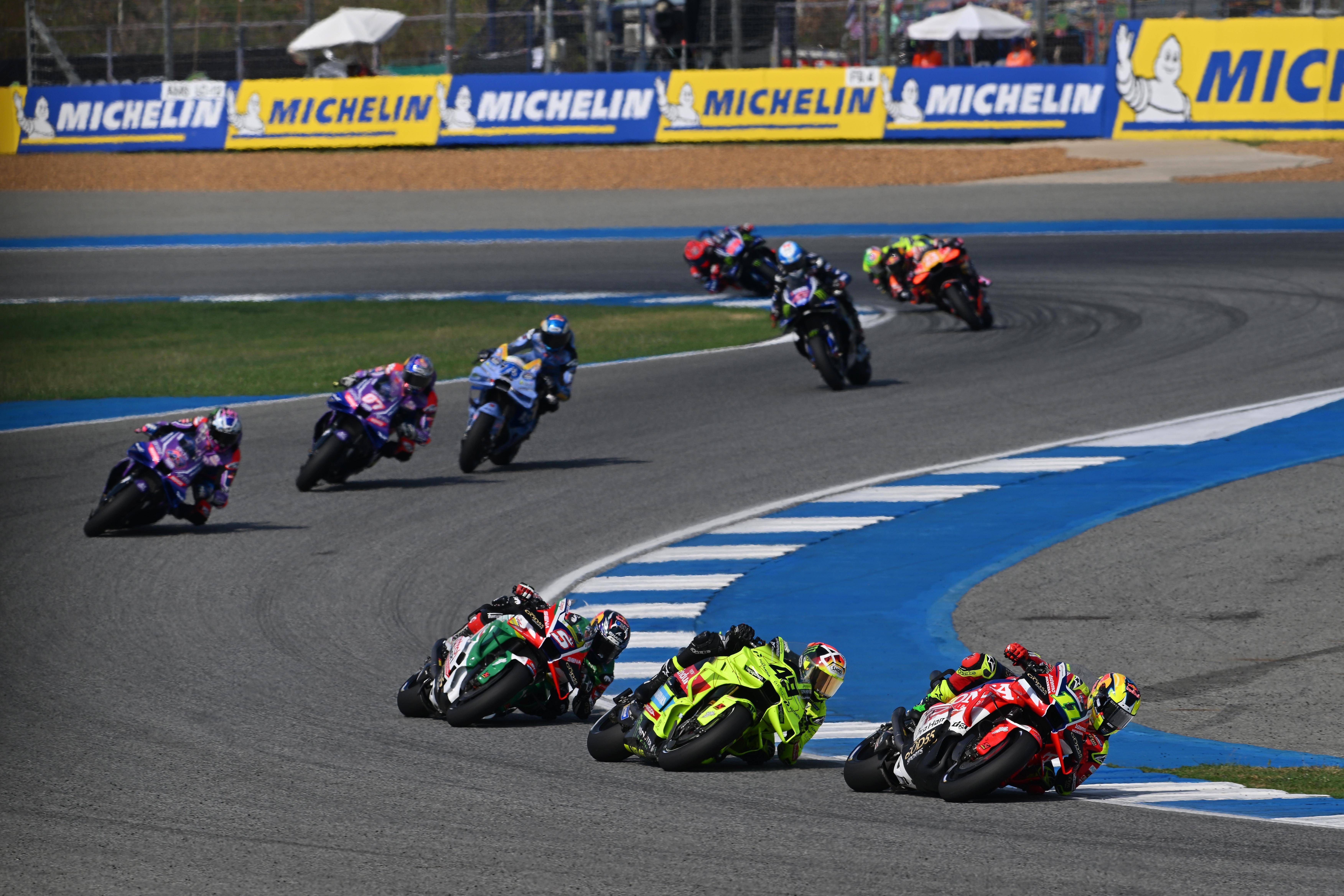 A qué hora es hoy la carrera de MotoGP Brasil 2026: hora y dónde ver hoy en TV a Marc Márquez, Jorge Martín y Pedro Acosta