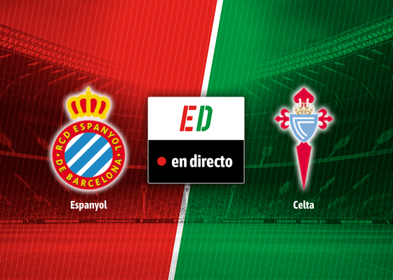 Espanyol - Celta en directo: resultado del partido de hoy de la jornada 24 de LaLiga