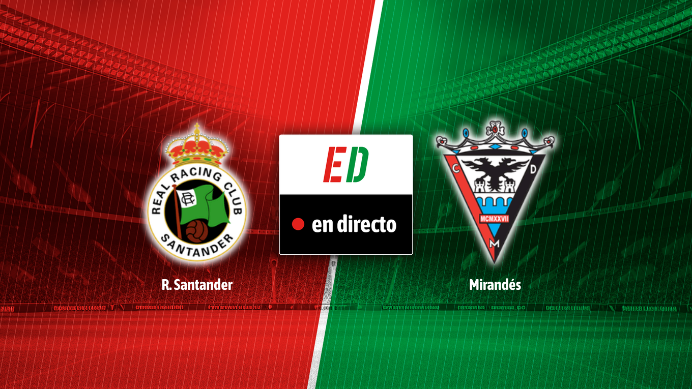 Racing de Santander - Mirandés: resultado, resumen y goles