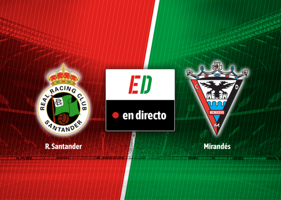 Racing de Santander - Mirandés: resultado, resumen y goles