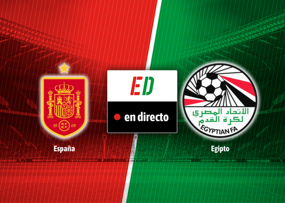 España - Egipto: resultado, resumen y goles