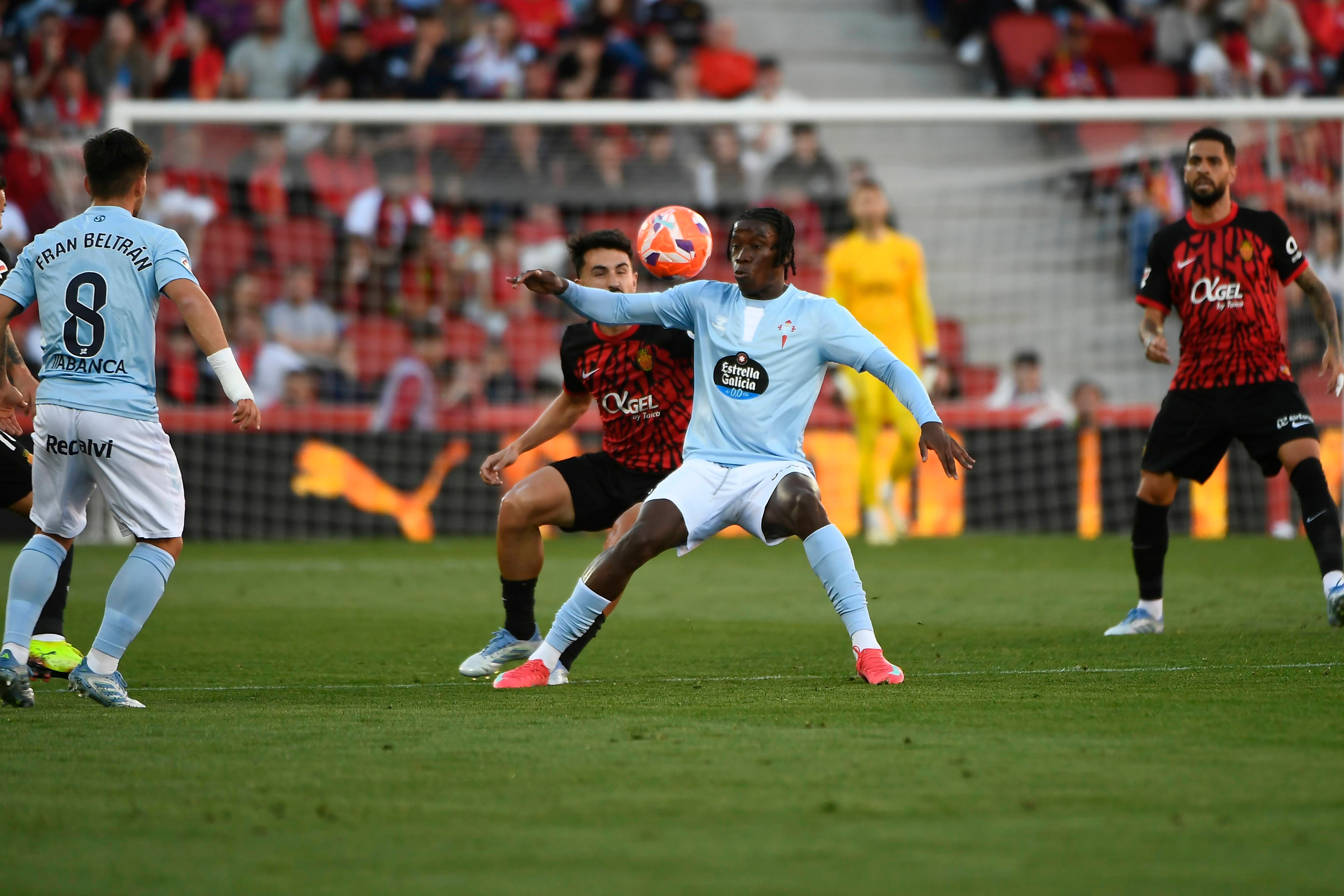 Mallorca - Celta de Vigo: horario, canal y dónde ver hoy en TV y online el partido de la jornada 2 de LaLiga
