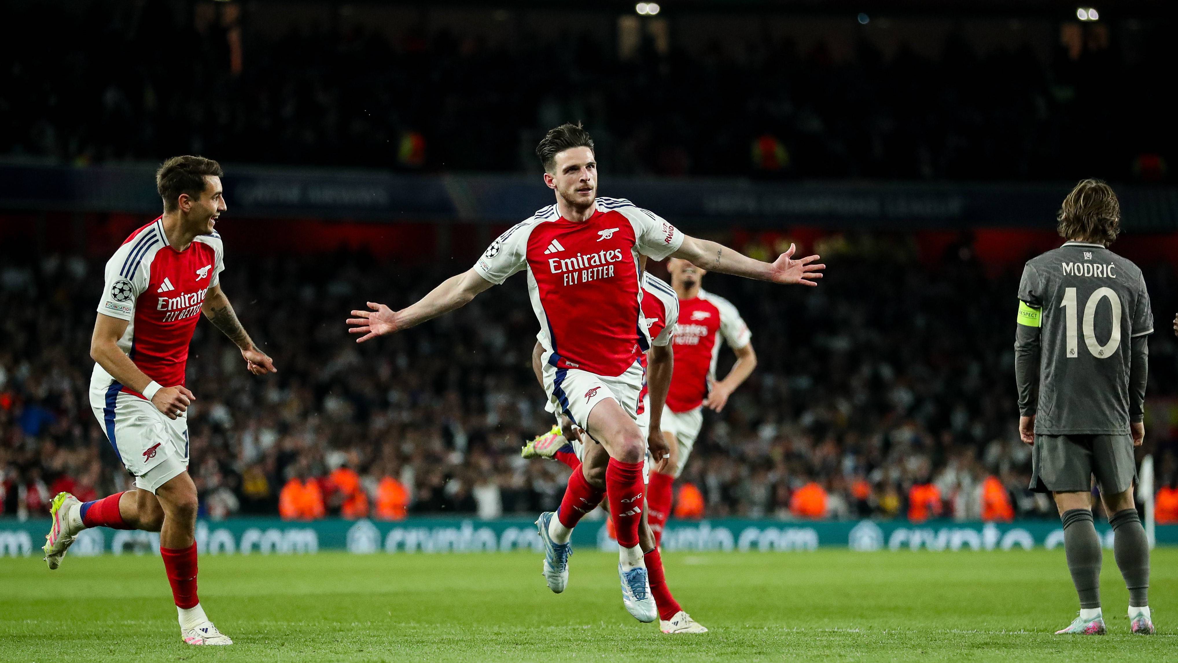Arsenal 3- 0 Real Madrid: debacle merengue en Londres