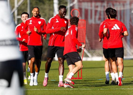 El Sevilla FC encadena dos días seguidos recibiendo buenas noticias en los entrenamientos previos a la visita al FC Barcelona 