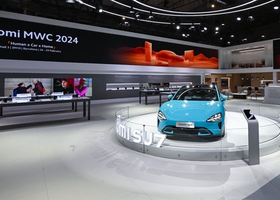Xiomi trae a España su primer coche
