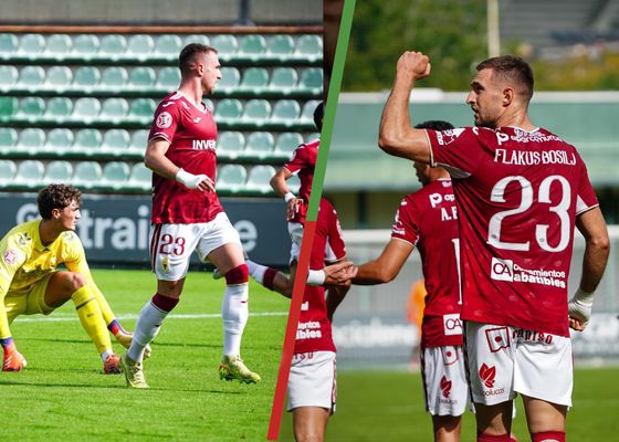 Betis Deportivo 1-2 Real Murcia: A perro Flakus todo son pulgas