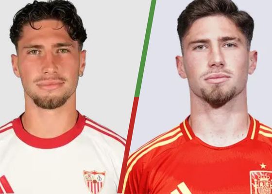 En el Sevilla FC gritan 'Carmona, selección' y la Inteligencia Artificial les da la razón