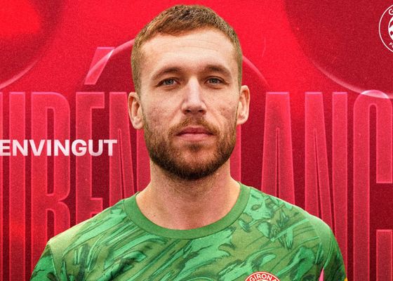 El Girona presenta al sustituto de Ter Stegen