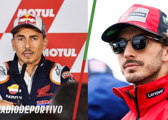 Jorge Lorenzo defiende a Bagnaia y señala a Ducati: "Allí sucede algo con la moto"