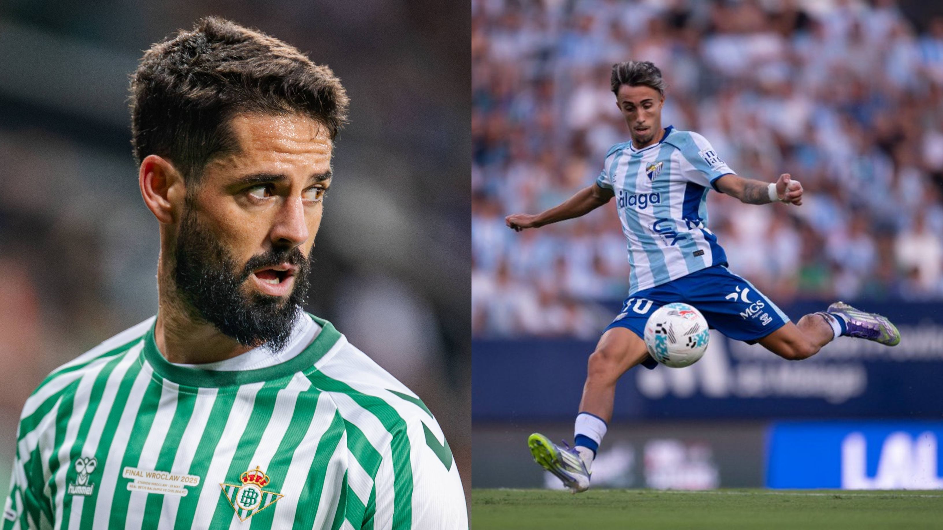 Larrubia denuncia insultos por redes tras lesionar a Isco Alarcón y da su versión de la acción
