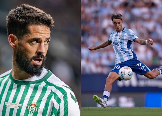 Larrubia denuncia insultos por redes tras lesionar a Isco Alarcón y da su versión de la acción