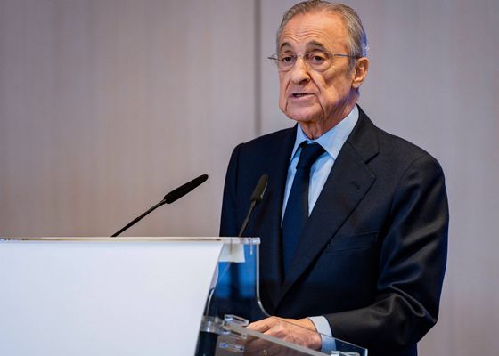 Florentino Pérez dispara contra la UEFA, Tebas, LaLiga y el Barcelona: "Por supuesto no me parece normal"