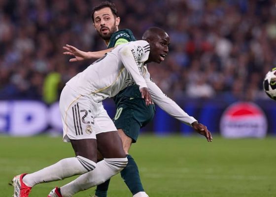 El regreso de Ferland Mendy, un refuerzo de lujo para Arbeloa que apunta a la vuelta en Múnich