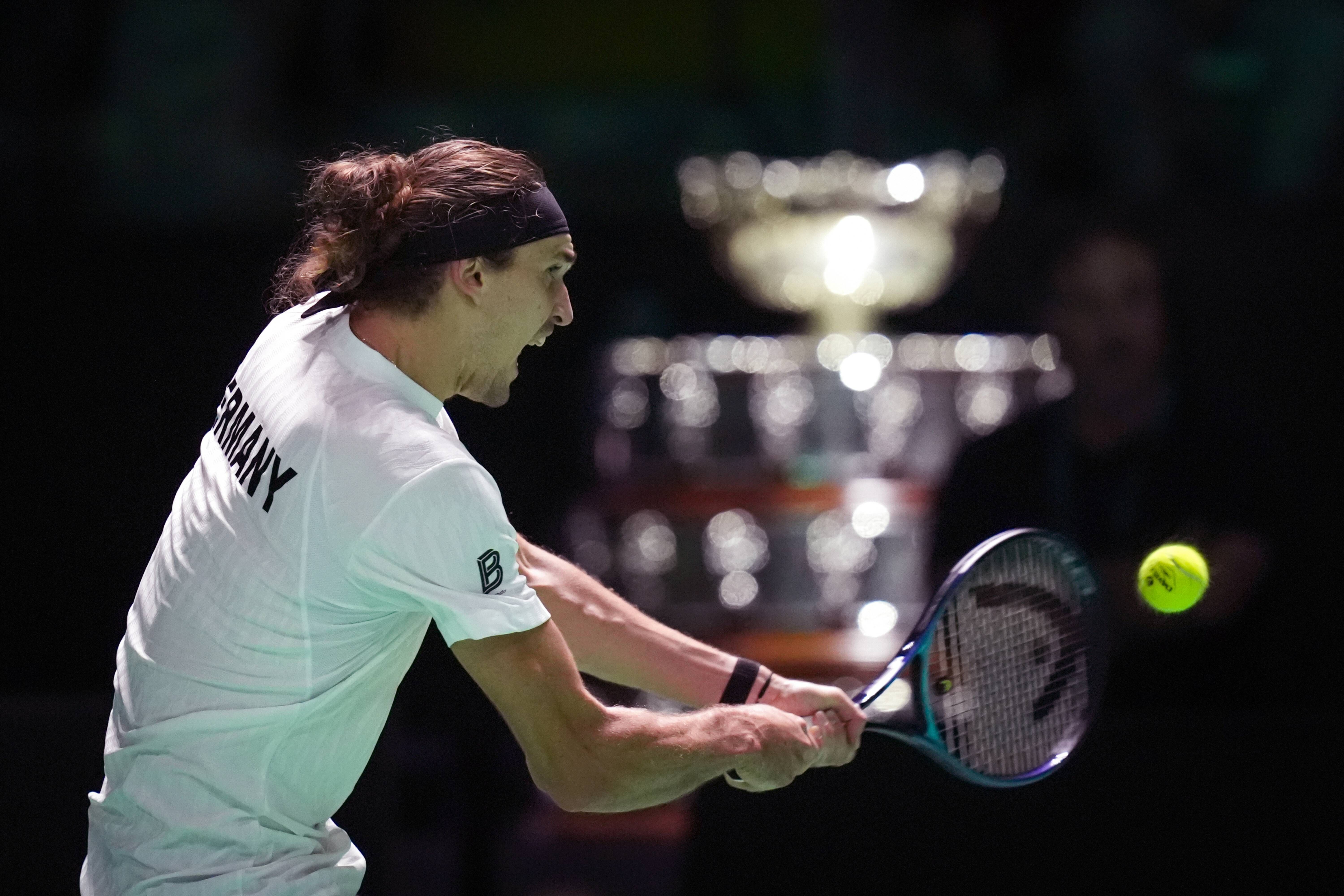 Alemania logra la mayor remontada de la Copa Davis y se enfrentará a España en semifinales