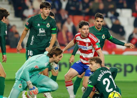 Real Zaragoza, Granada y Cultural Leonesa ya le sacaron los colores en LaLiga Hypermotion