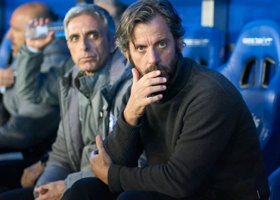 Quique Sánchez Flores pisa el alambre con el Alavés en el peor momento de la temporada