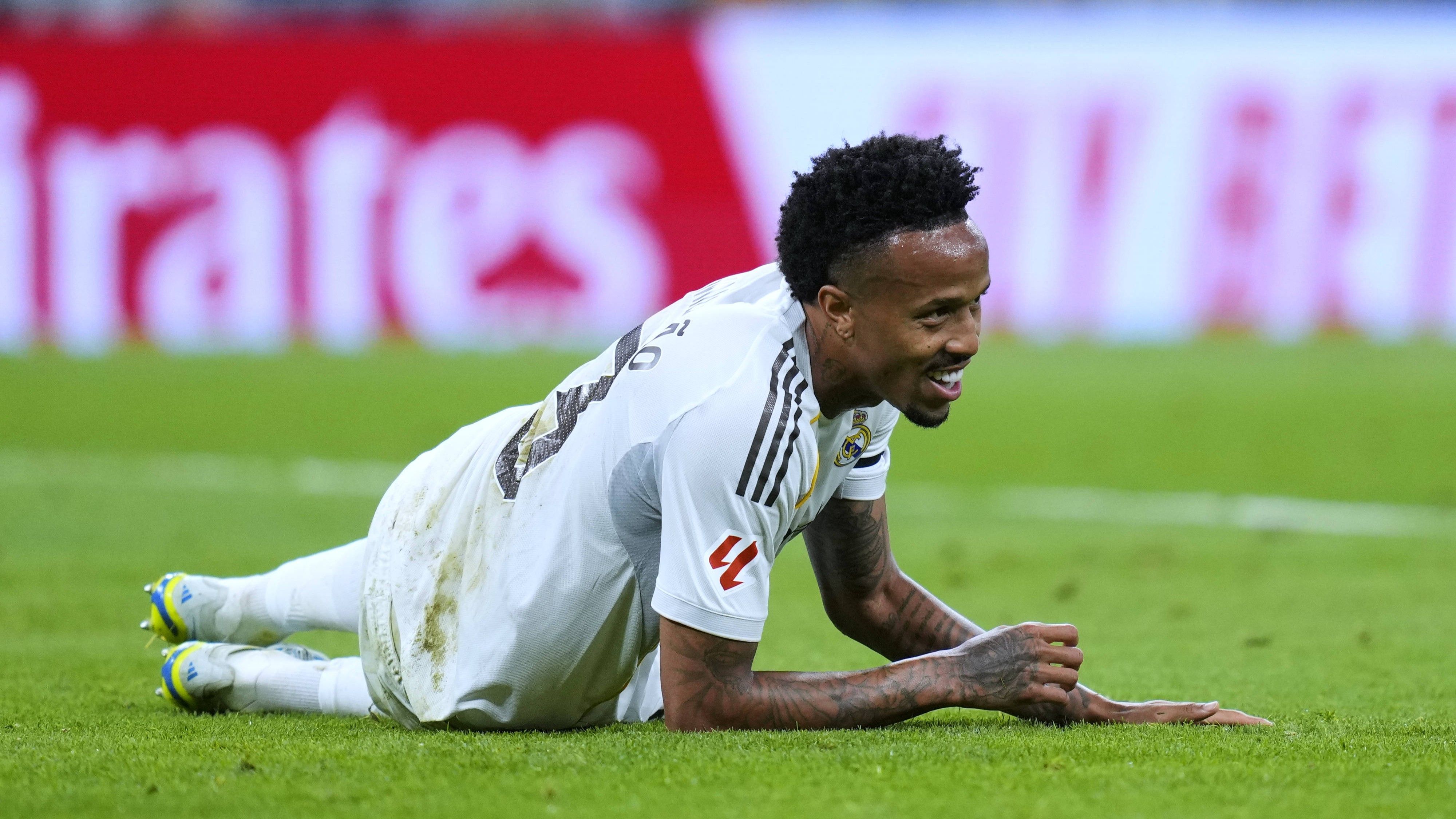 Parte médico de Militao: meses de baja y adiós al Mundial 2026