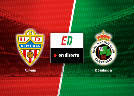 Almería - Racing de Santander: resultado, resumen y goles