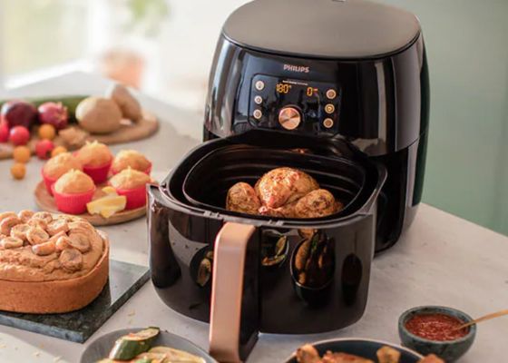 Los grandes errores al cocinar en air fryer