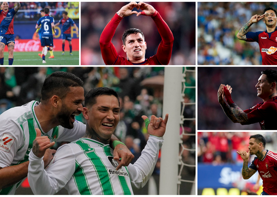 ¿Por qué celebró de esta forma el 'Chimy' Ávila su primer gol con el Betis?