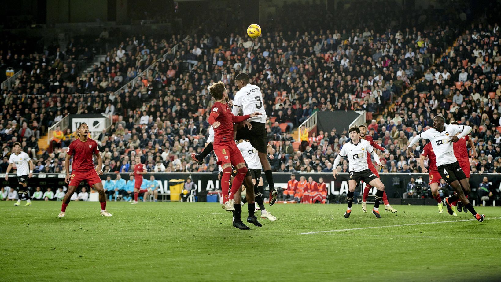 Valencia - Sevilla: horario, canal y dónde ver hoy en TV y online el partido de la jornada 31 de LaLiga 