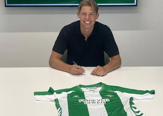El Betis logra el fichaje de una promesa internacional 