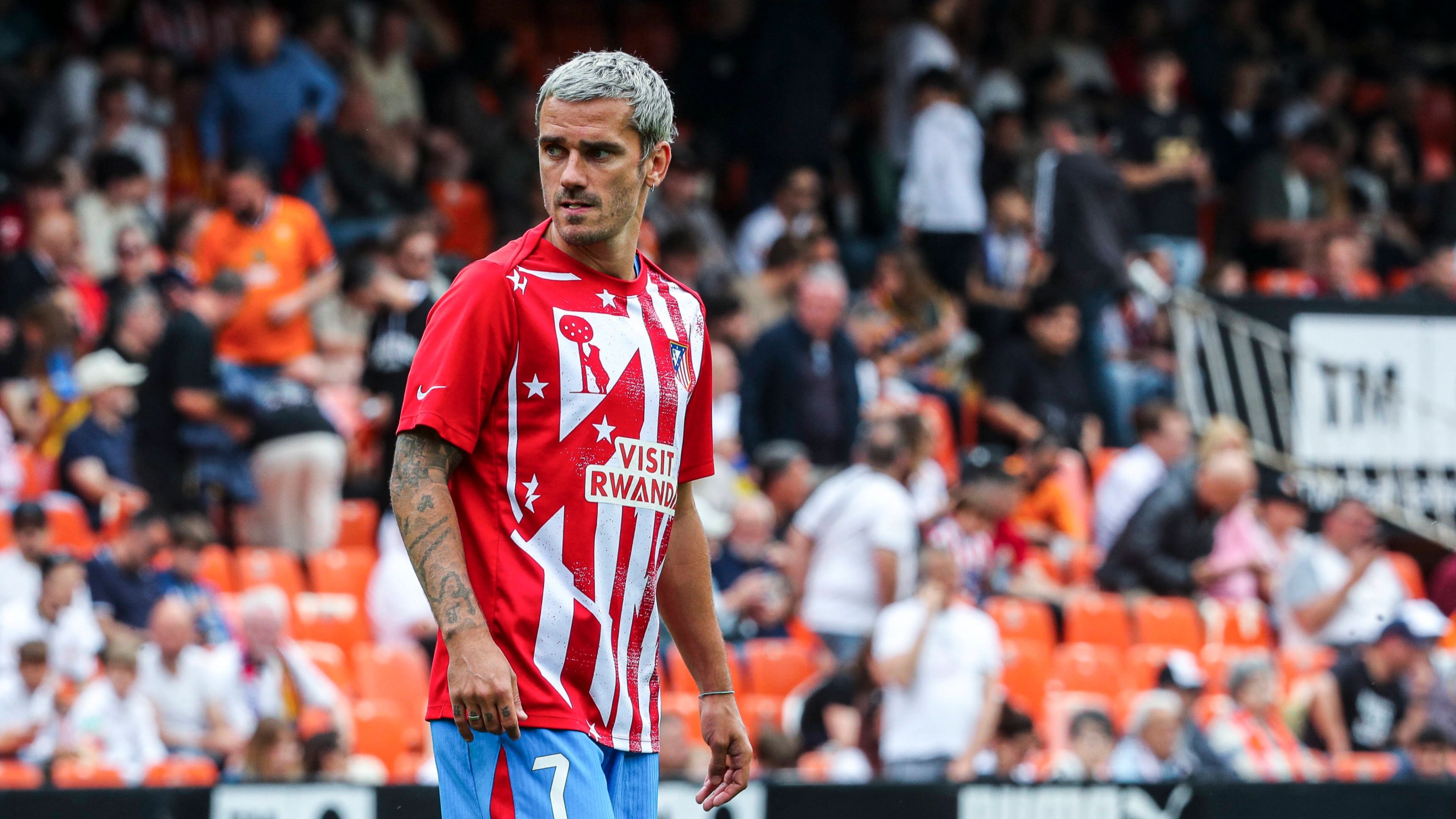 La emoción y la sorpresa de Griezmann por la ovación de Mestalla