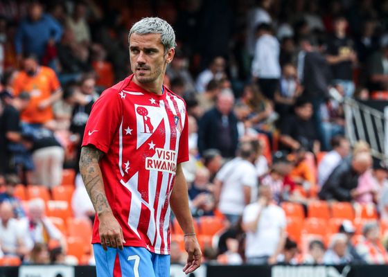 La emoción y la sorpresa de Griezmann por la ovación de Mestalla