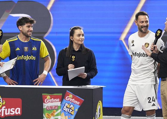 El ex de la Real Sociedad que ya deslumbra en la Kings League
