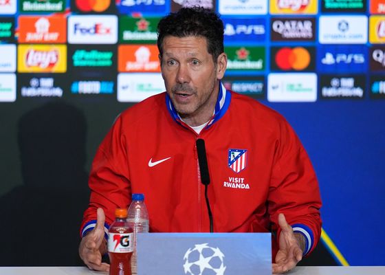El plan de Simeone para la vuelta de Champions ante el Barcelona: "Estamos convencidos de lo que tenemos que hacer para pasar"