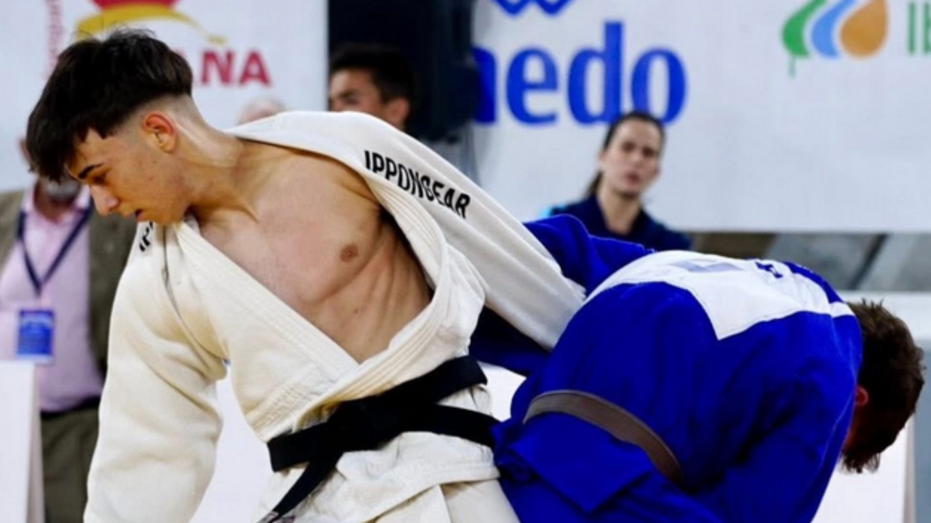 El futuro a corto plazo en judo de Álvaro Gallardo: "Quiero coger experiencia en la siguiente categoría"