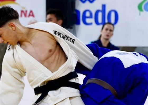 El futuro a corto plazo en judo de Álvaro Gallardo: "Quiero coger experiencia en la siguiente categoría"