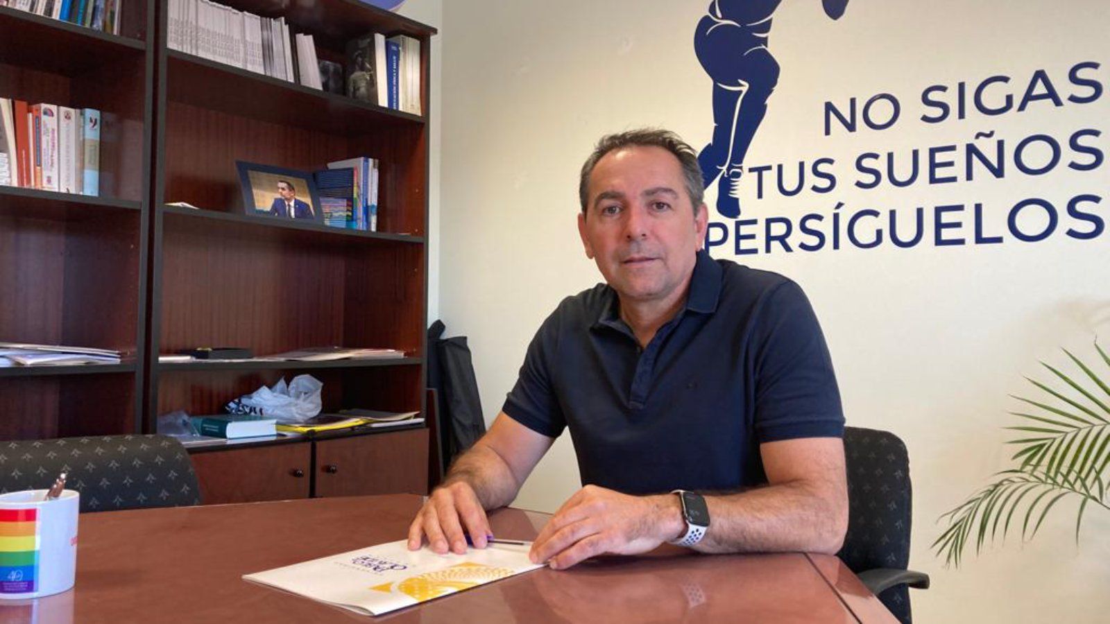 Antonio Fernández: “El balance que hacemos del curso académico 22/23 es muy positivo”